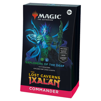 Lost Caverns of Ixalan: Commander Deck