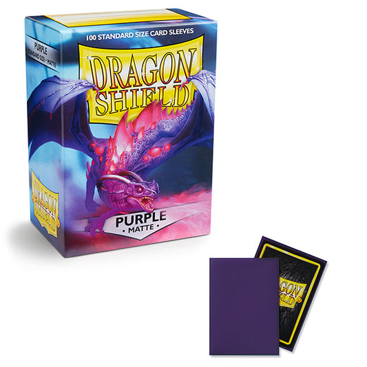 Dragon Shield: Purple Matte (100)