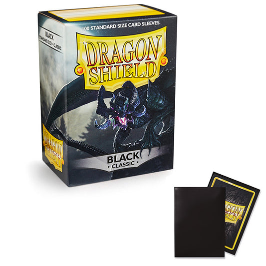 Dragon Shield: Black Classic (100)