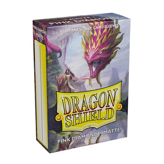 Dragon Shield: Pink Diamond Matte Japanese (60)