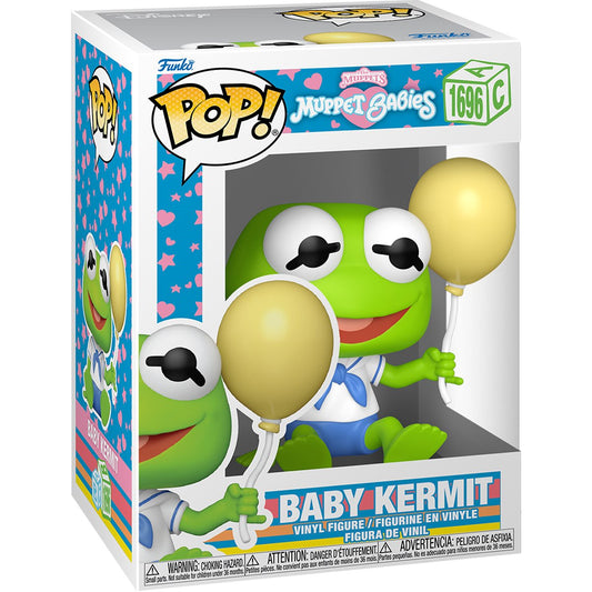 Funko Pop! Muppet Babies Baby Kermit (#1696)