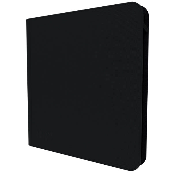 Binder: 12-Pocket Zippered- Solid Color