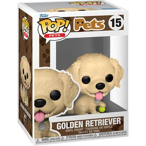 Funko Pop! Pets Golden Retriever (#15)