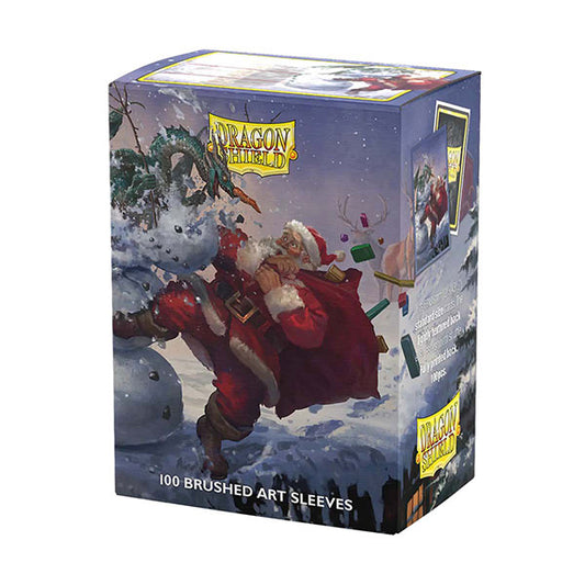Dragon Shield: Brushed 'Christmas 2025' Art, Limited Edition (100ct)