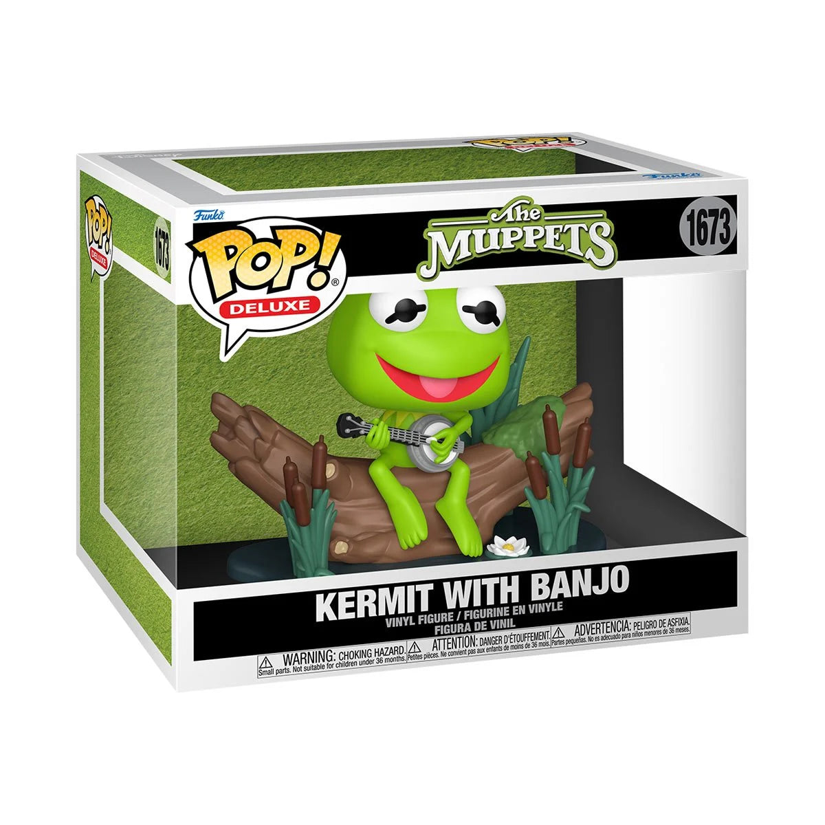POP! Television: The Muppets - Kermit with Banjo Deluxe