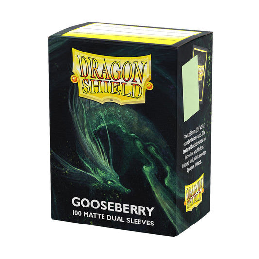 Dragon Shield: Gooseberry Dual Matte (100)