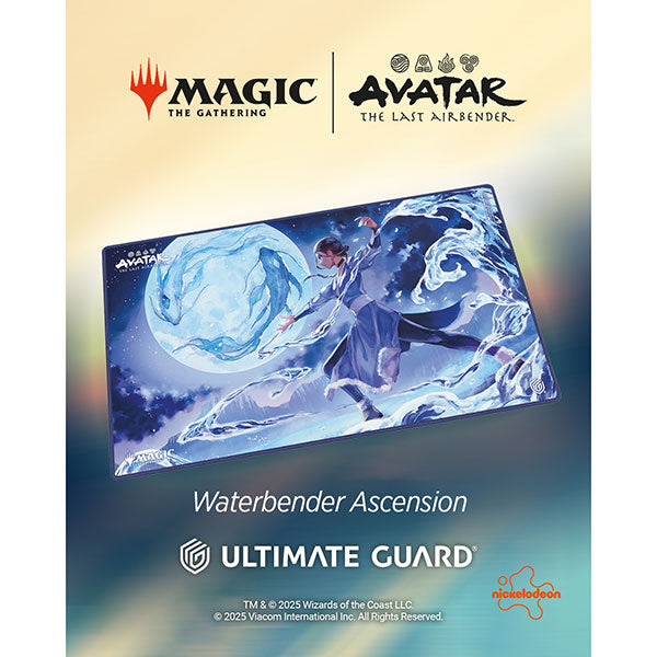 Playmat: MTG- Avatar the Last Airbender