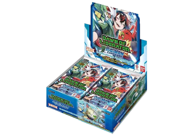 Dawn of Liberator [EX-11] Booster Box
