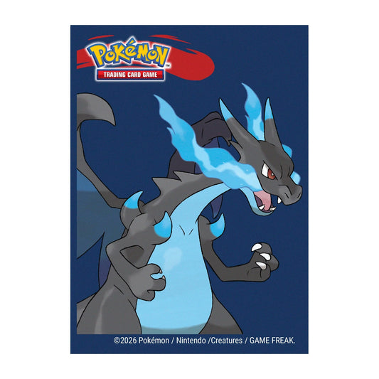 Deck Protectors: Pokemon- Mega Charizard X(65ct)