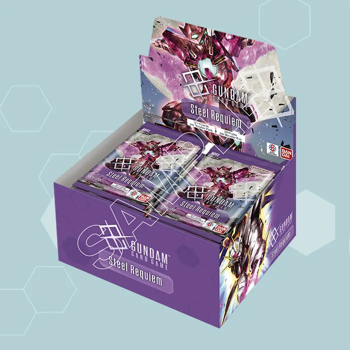Gundam Card Game: Steel Requiem [GD03] Booster Box