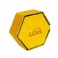 Catan Hexatower - Yellow