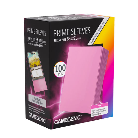 Gamegenic Prime Sleeves (100 pcs)