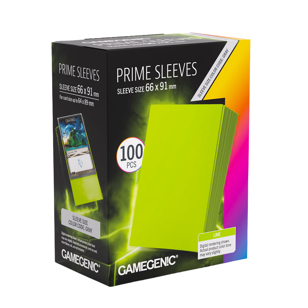 Gamegenic Prime Sleeves (100 pcs)
