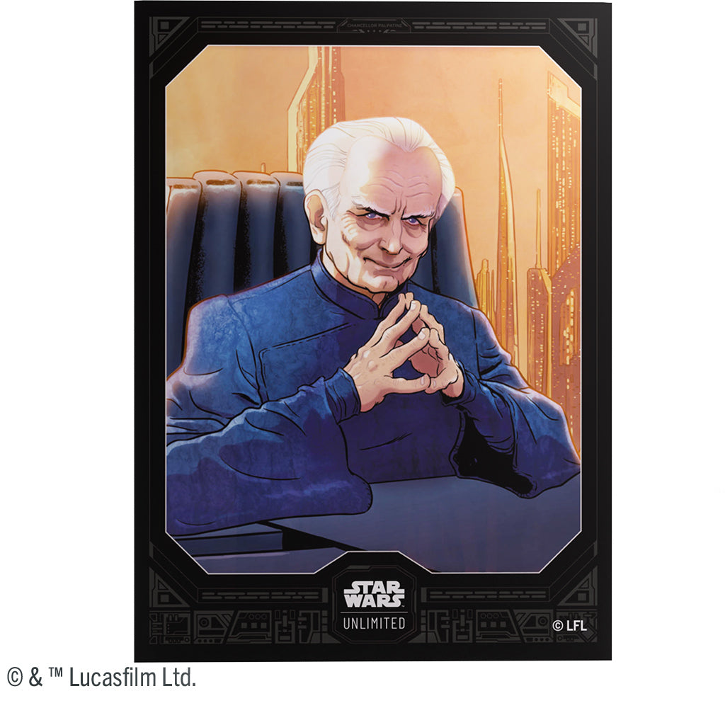 Star Wars: Unlimited Premium Art Sleeve - Secrets of Power