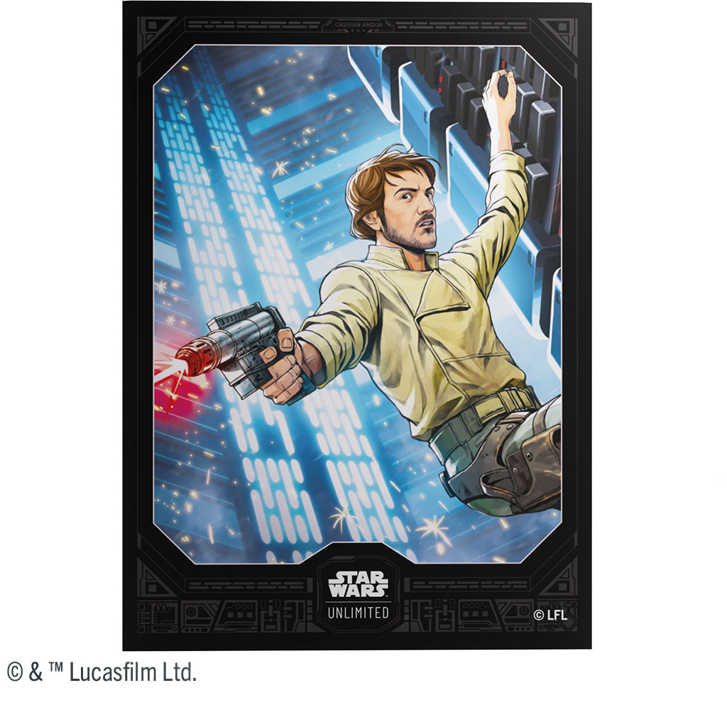 Star Wars: Unlimited Premium Art Sleeve - Secrets of Power