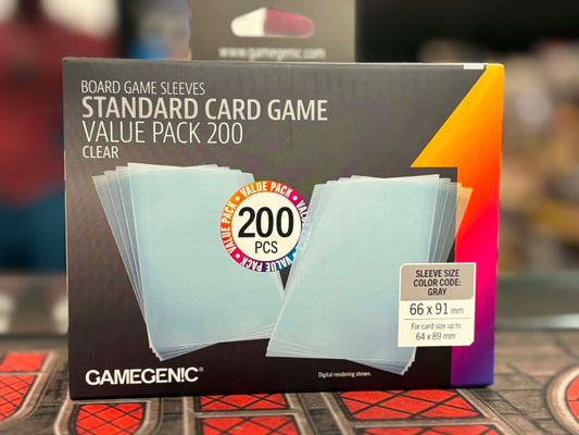 Prime Sleeves: Standard Card Game Value Pack