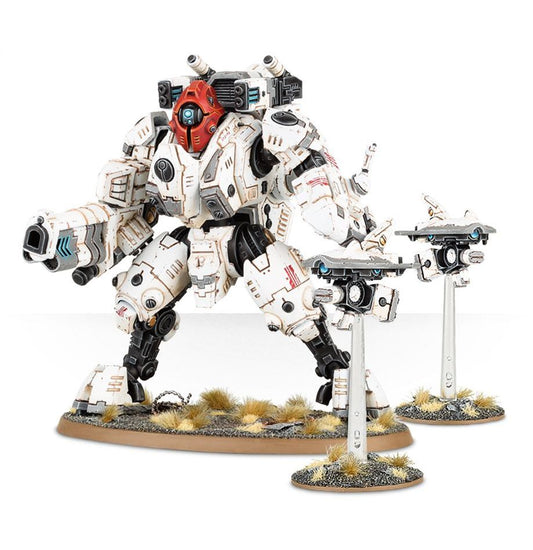 40K: T'au Empire Ghostkeel Battlesuit