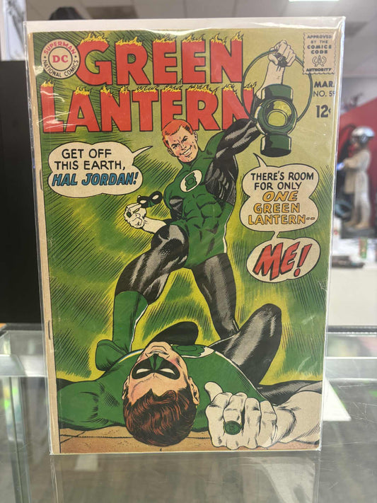 Green Lantern #59 (FN-)