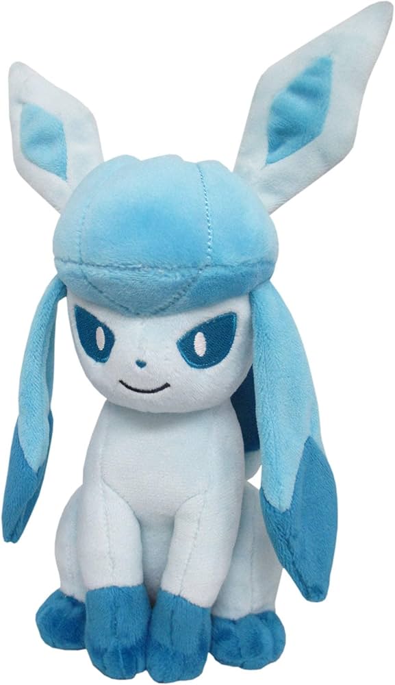 Pokémon Plush - Glaceon