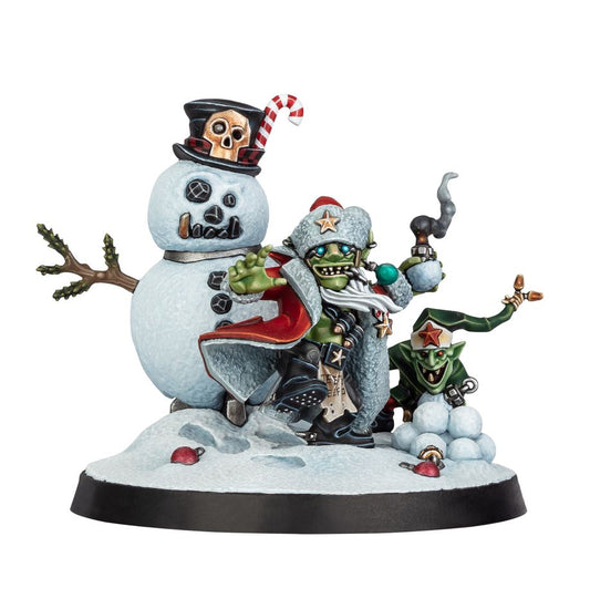 40K: Da Red Gobbo's A-bomb-inable Snowman