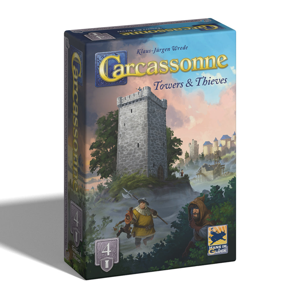 Carcassonne Expansion 4: Towers & Thieves
