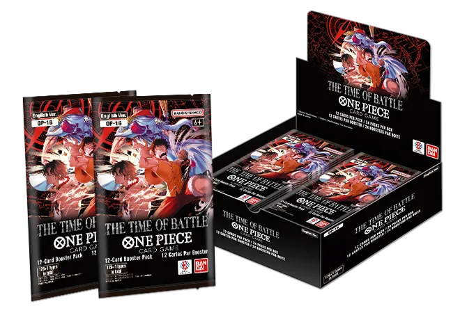 The Time of Battle [OP-16] Booster Box  **LIMIT 2 PER CUSTOMER**