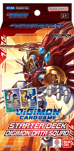Starter Deck: Digimon Data Squad [ST-24]