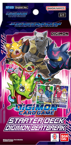 Starter Deck: Digimon Beatbreak [ST-23]