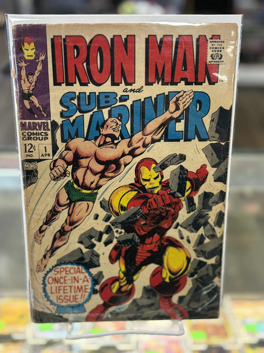 Iron Man and Sub-Mariner #1 (GD/VG-)