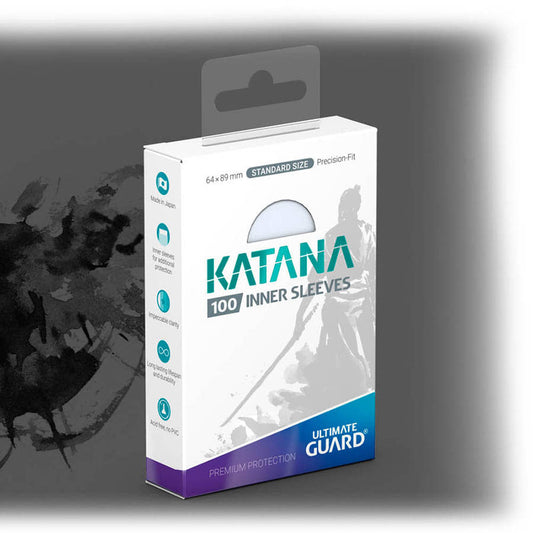 Ultimate Guard: Katana Inner Sleeves (100)