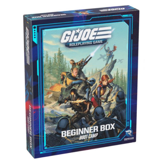 G.I. JOE RPG: Beginner Box Boot Camp