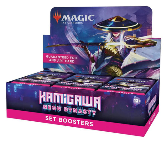 Kamigawa Neon Dynasty: Set Booster Box