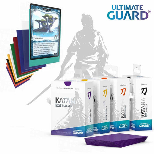 Ultimate Guard: Katana Sleeves Clear (100)