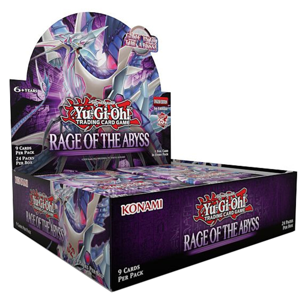 Yu-Gi-Oh! TCG: Rage of the Abyss Booster Pack