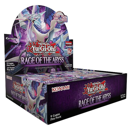 Yu-Gi-Oh! TCG: Rage of the Abyss Booster Display (24)