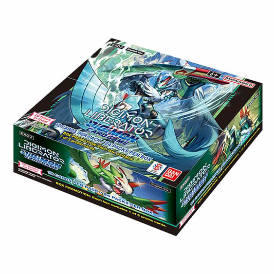 Digimon Liberator: Booster Box