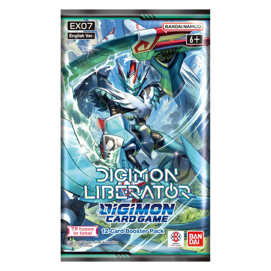 Digimon Liberator: Booster Pack