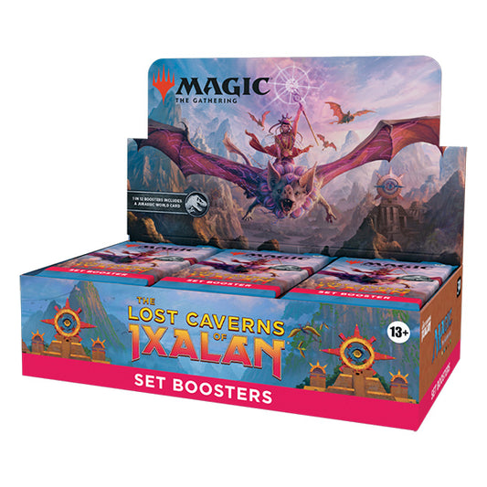 Lost Caverns of Ixalan: Set Booster Box