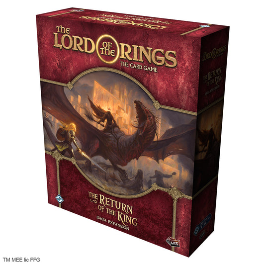 The Lord of the Rings TCG: The Return of the King Saga Expansion