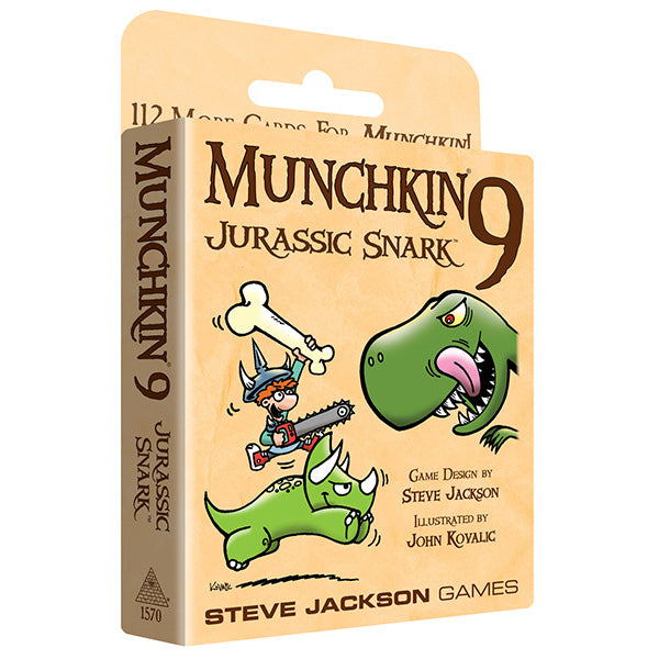 Munchkin: 9 Jurassic Snark