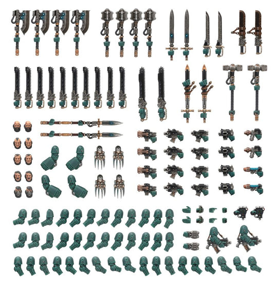 40K: Melee Weapons Upgrade Set