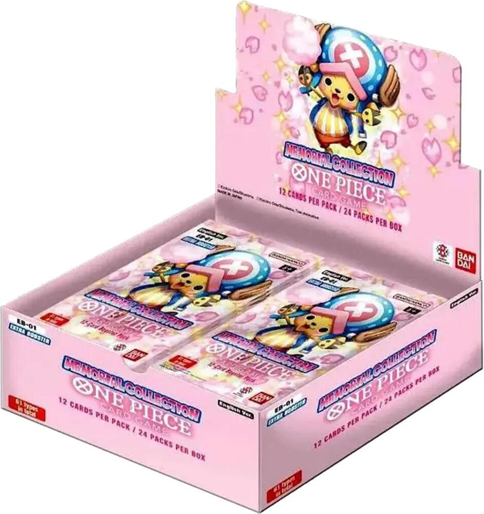 Memorial Collection: Booster Box