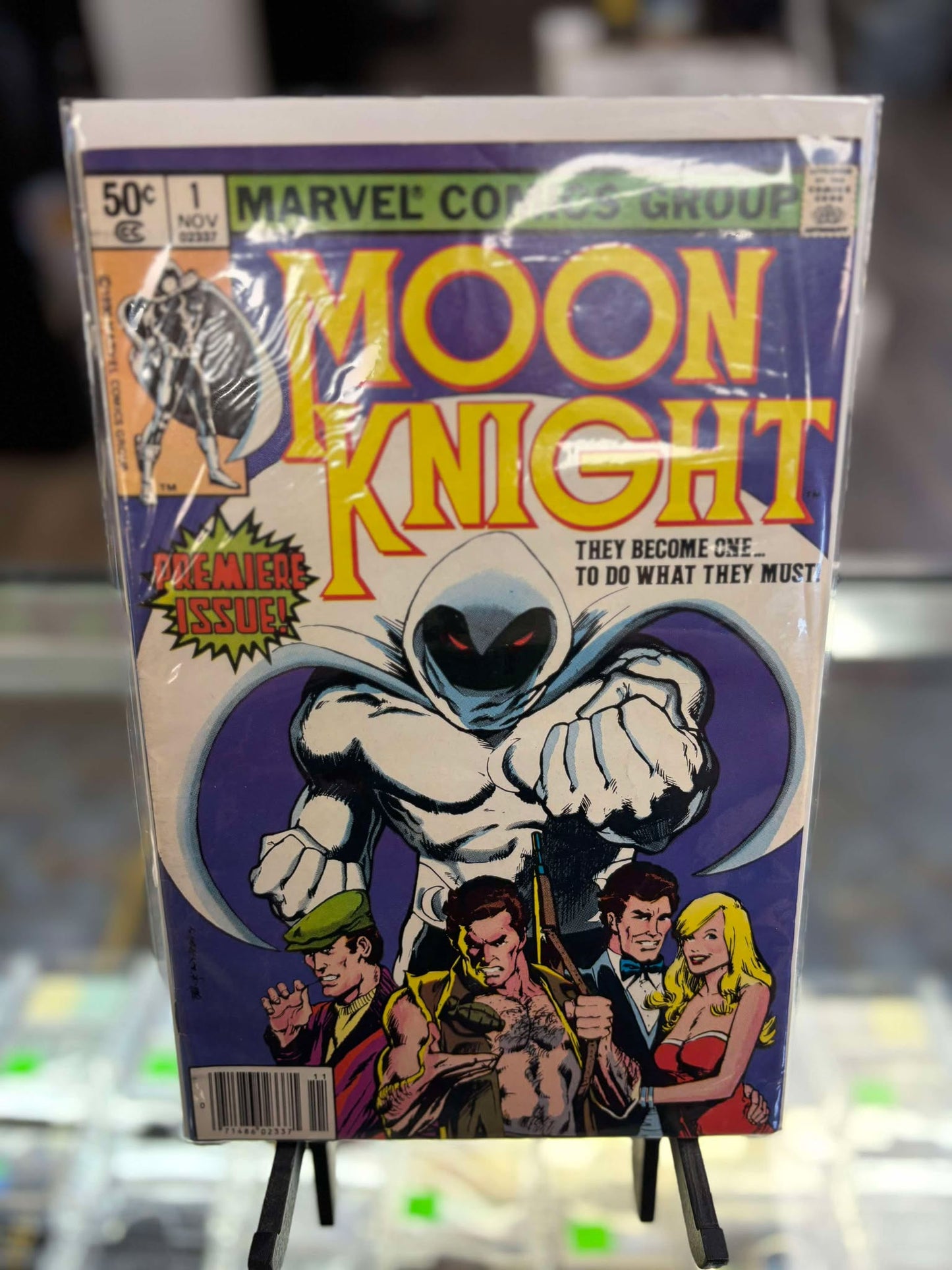 Moon Knight #1