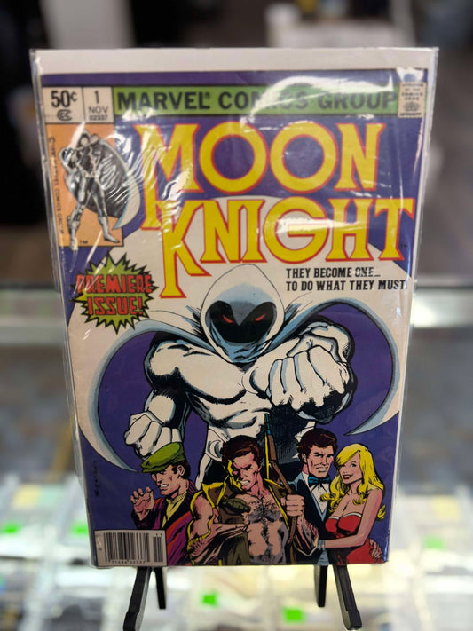 Moon Knight #1