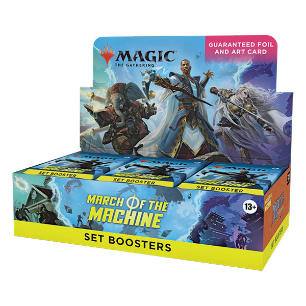 March of the Machine: Set Booster Box