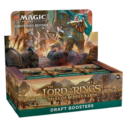 Lord of the Rings Tales of Middle-Earth: Draft Booster Box