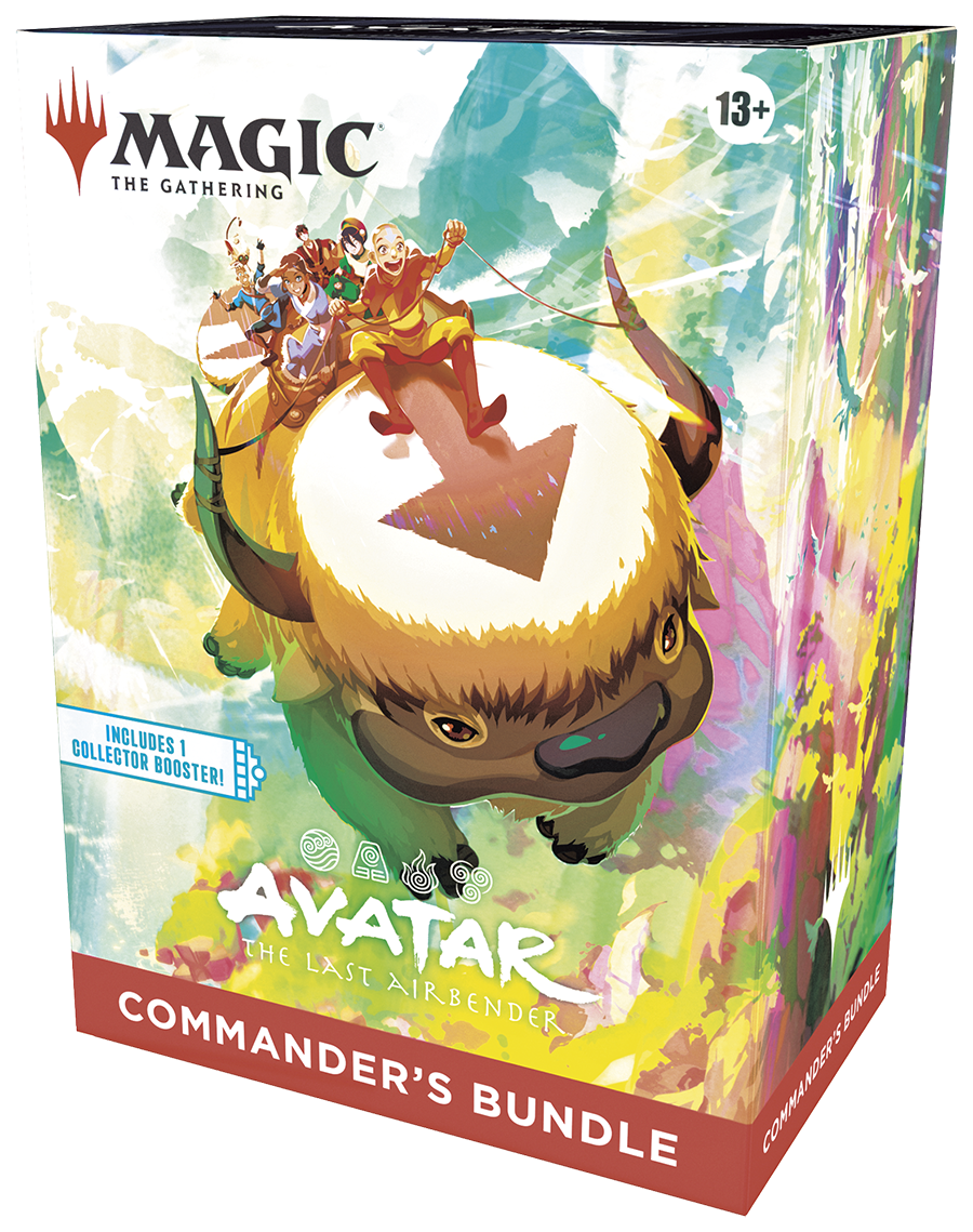 Avatar The Last Airbender Commander's Bundle
