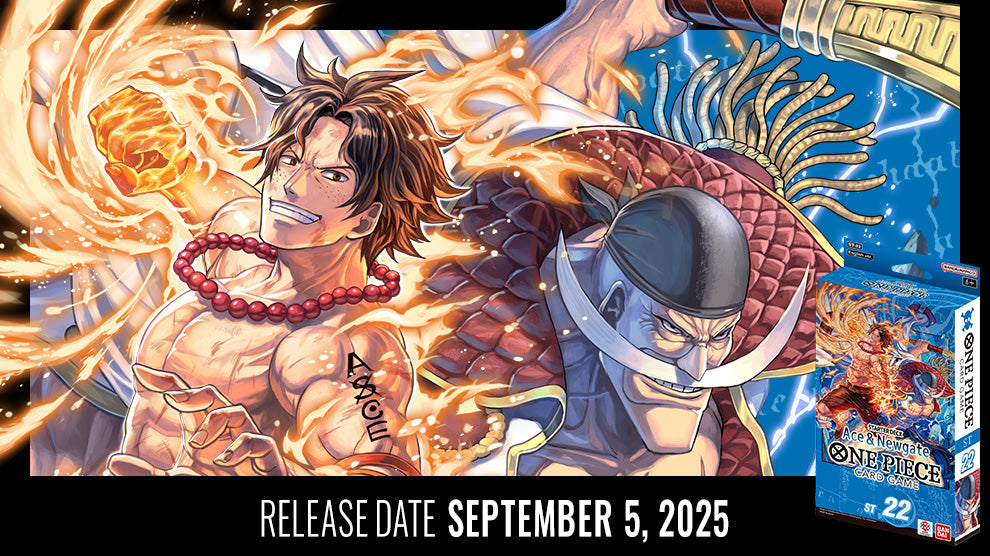 Starter Deck: Ace & Newgate [ST-22]
