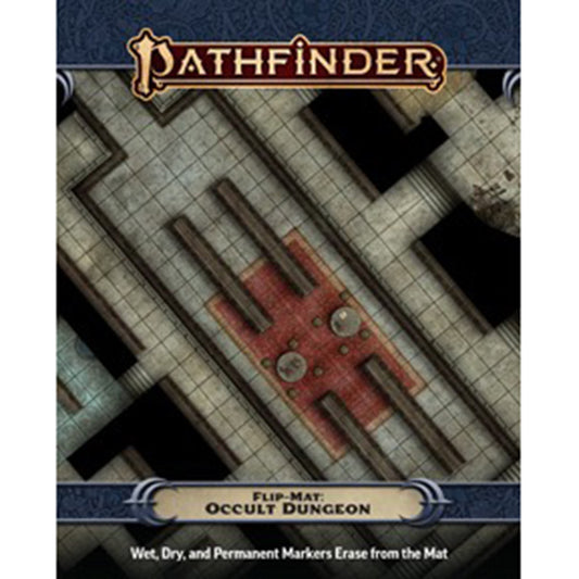 Pathfinder RPG: Flip-Mat- Occult Dungeon