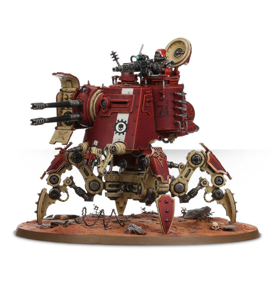 40K: Adeptus Mechanicus Onager Dunecrawler